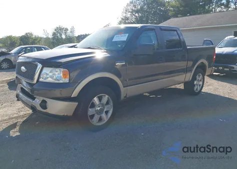 2007 Ford F-150 Fx4/Lariat/Xlt из США, поврежденный, VIN 1FTPW14V87FB55802